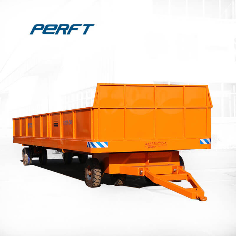 30 Tons Electric Rail Powered Transfer Cart